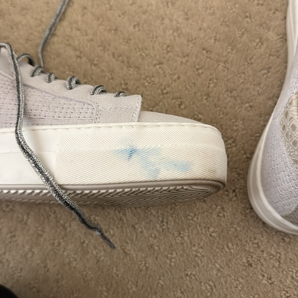 P448 Thea Flax Shoes Size 39 - Picture 3 of 8